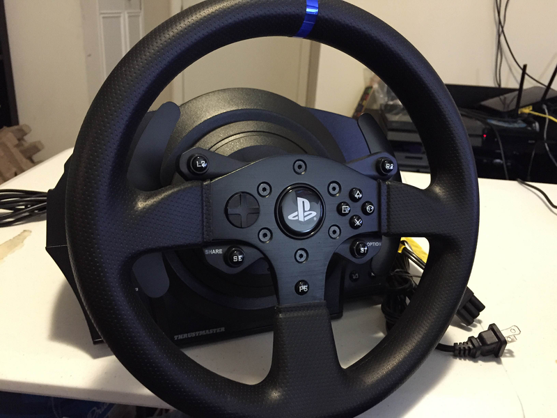 Illustration for article titled I'm Developing A Serious Racing Wheel Problem